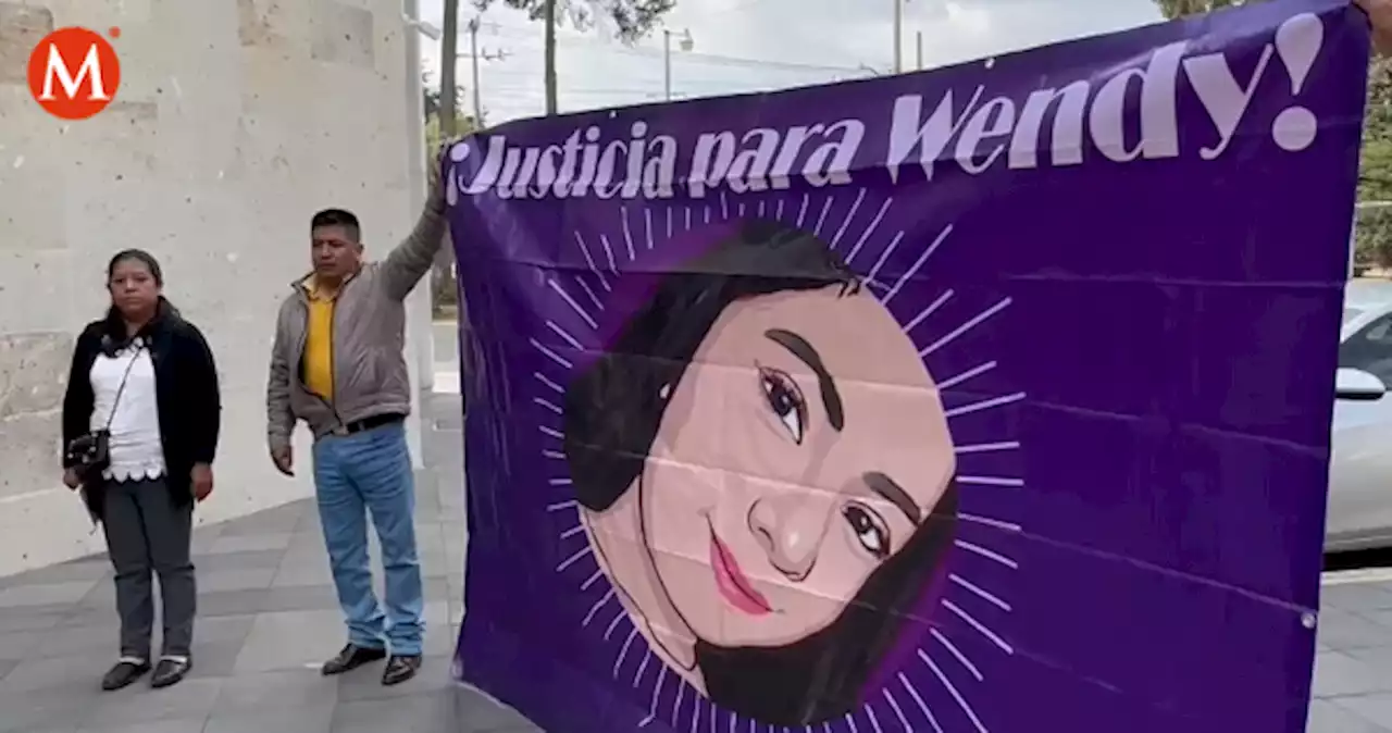 Presunto feminicida de Wendy permanecerá en centro juvenil