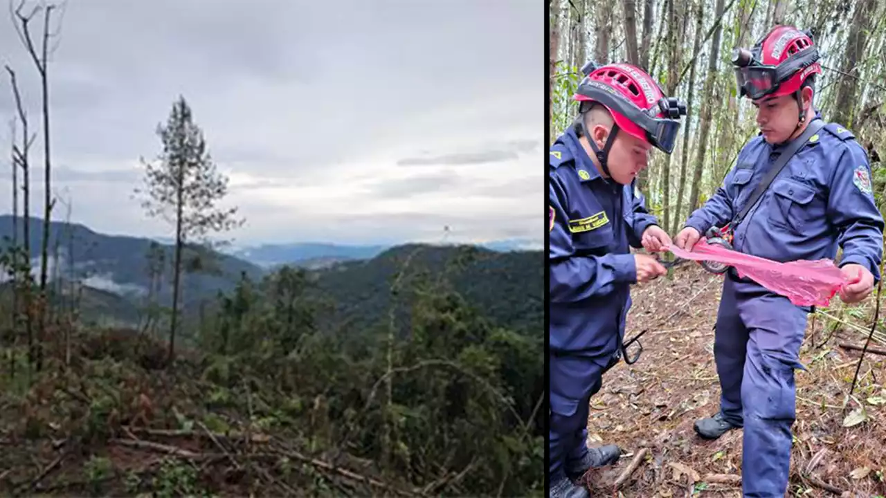 17 turistas que se perdieron durante caminata en El Retiro, Antioquia, fueron rescatadas por los bomberos