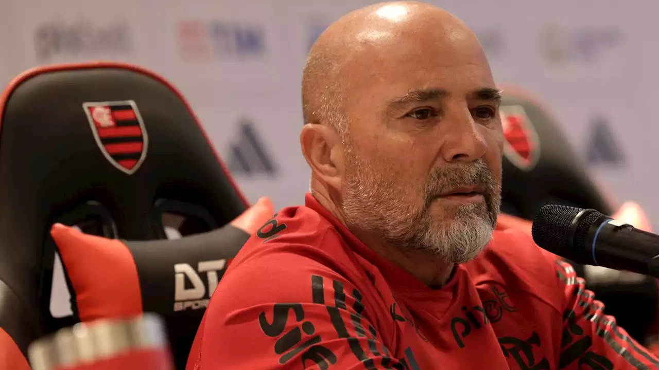 Sampaoli asegura que prefirió al Flamengo por encima de clubes europeos | Minuto30