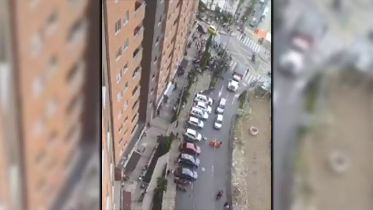 [VIDEO] Más de 200 apartamentos en Itagüí fueron evacuados tras fuga de gas