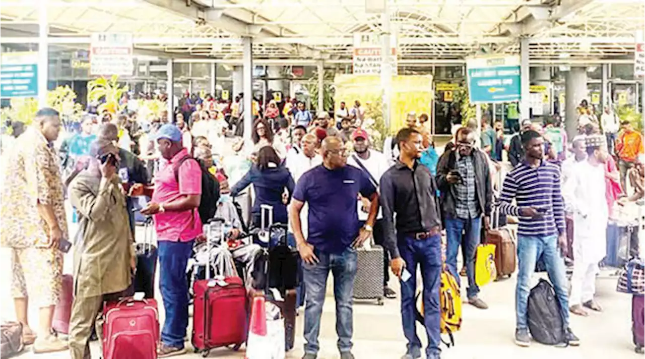 Aviation unions move strike to international terminal, cause heavy gridlock