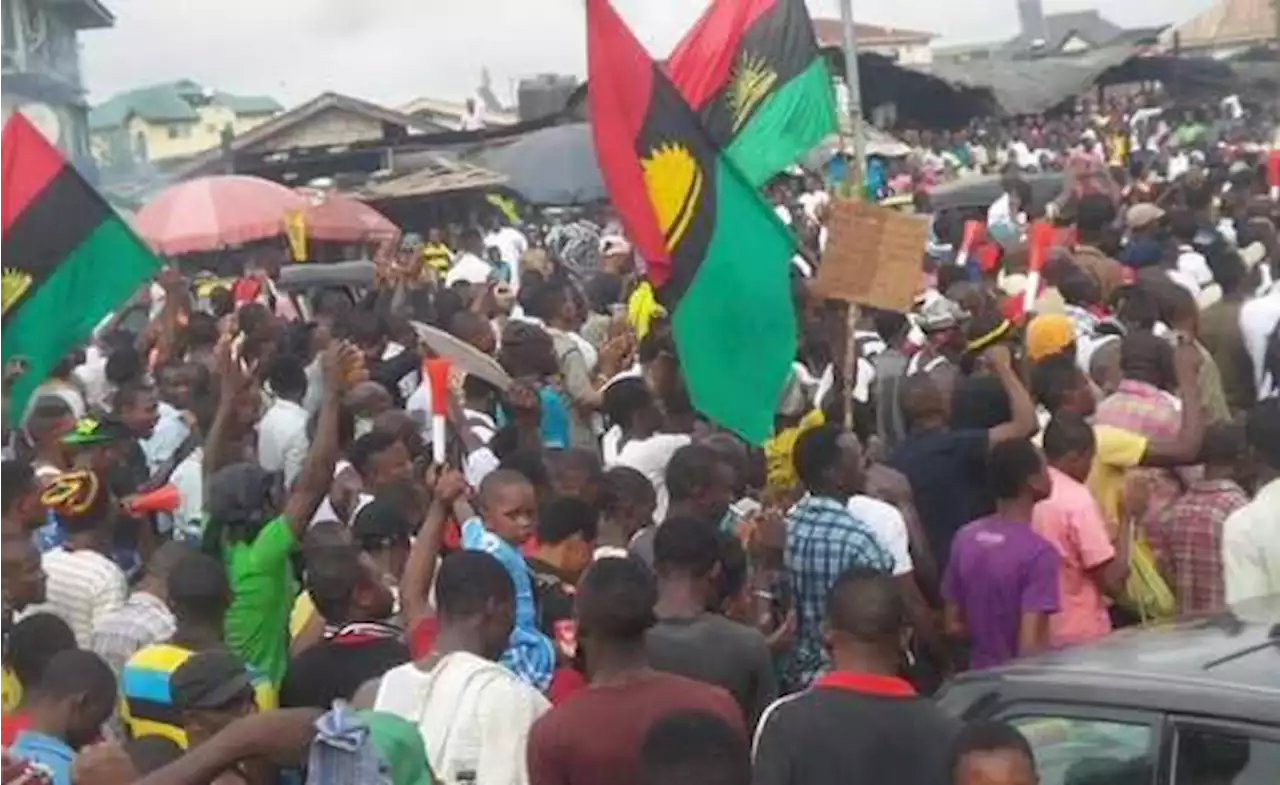 Biafra govt in exile, a FG sponsored distraction - IPOB