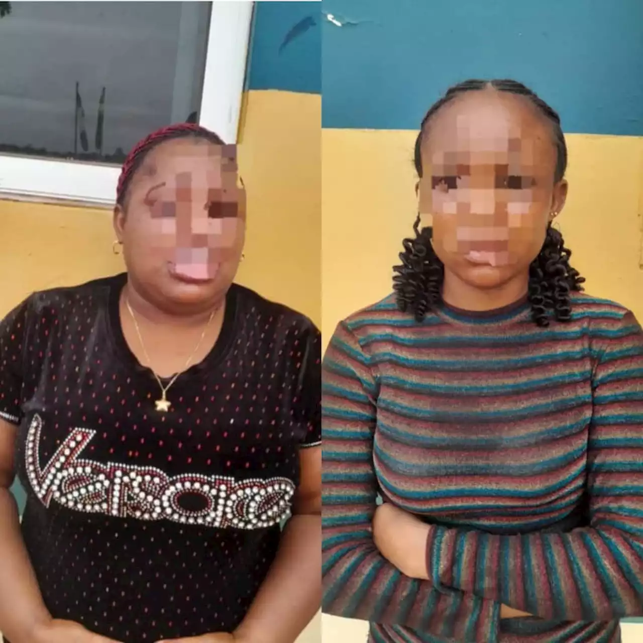 Child trafficking: Enugu Police arrest two female suspects, rescue two children