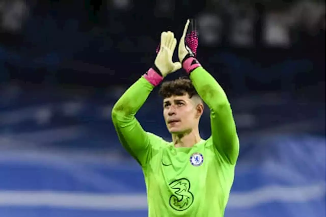 Four steps to beating Real Madrid - Chelsea’s goalkeeper, Kepa