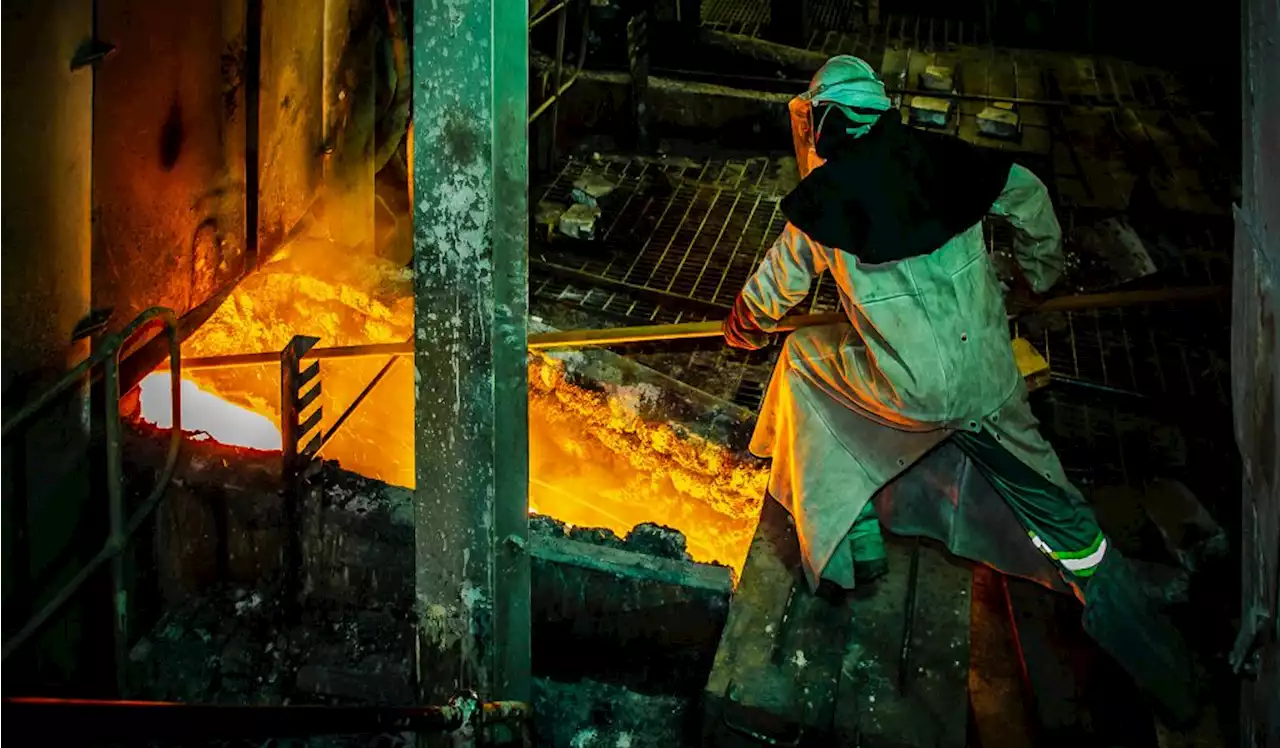 Impala Platinum’s shares up over 9%, as it increases stake in RBPlat