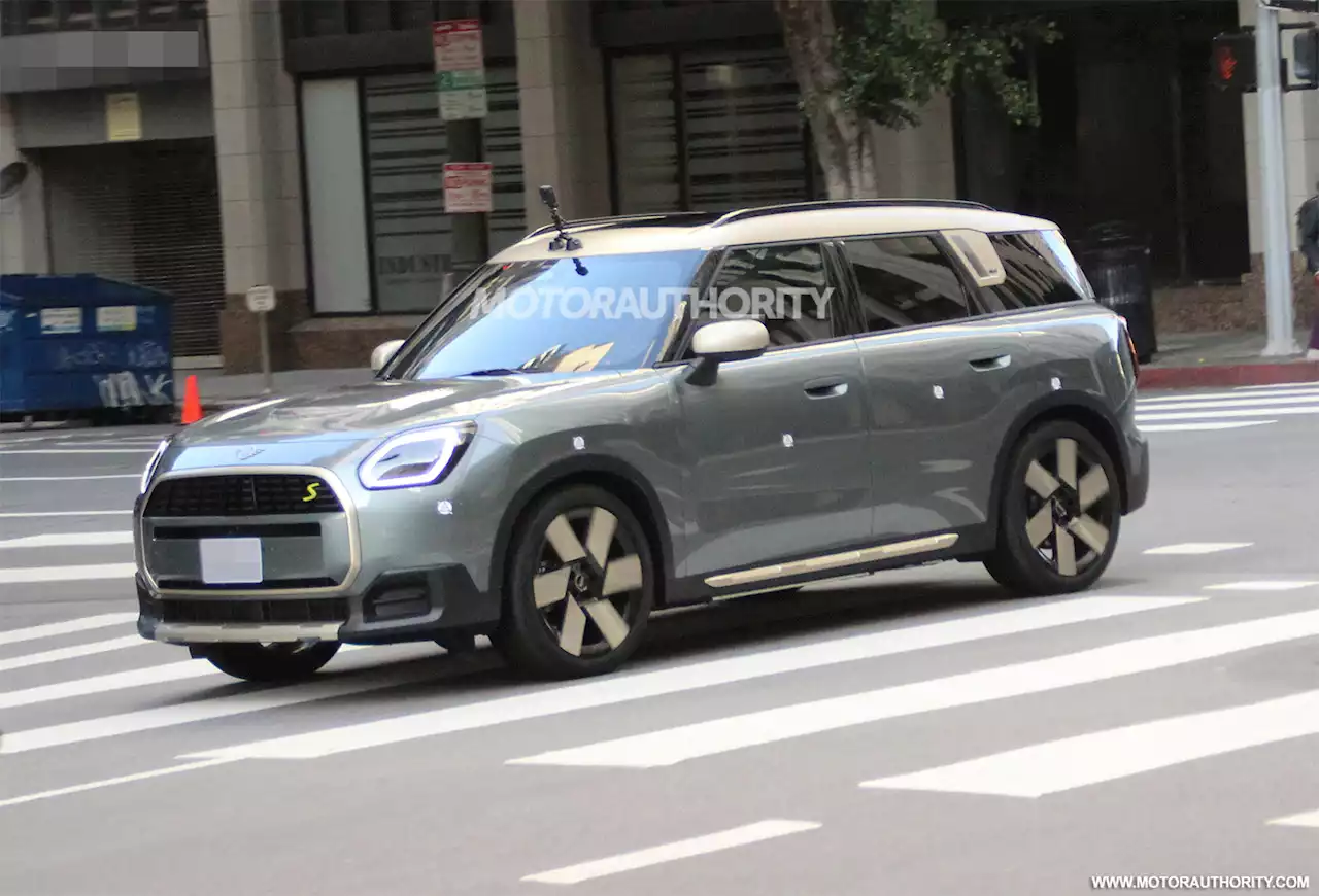 2025 Mini Countryman, 2025 Polestar 4: Today's Car News