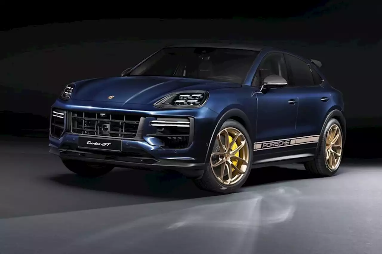 El Porsche Cayenne 2024 se actualiza una última vez antes de volverse eléctrico: muchas pantallas y V8 bajo el cofre