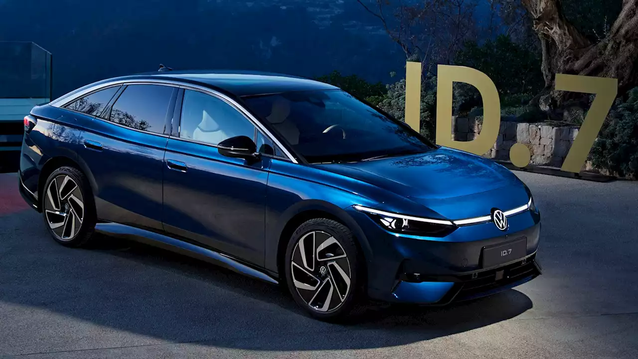 2025 Volkswagen ID7 EV First Look: Splittin' Teslas