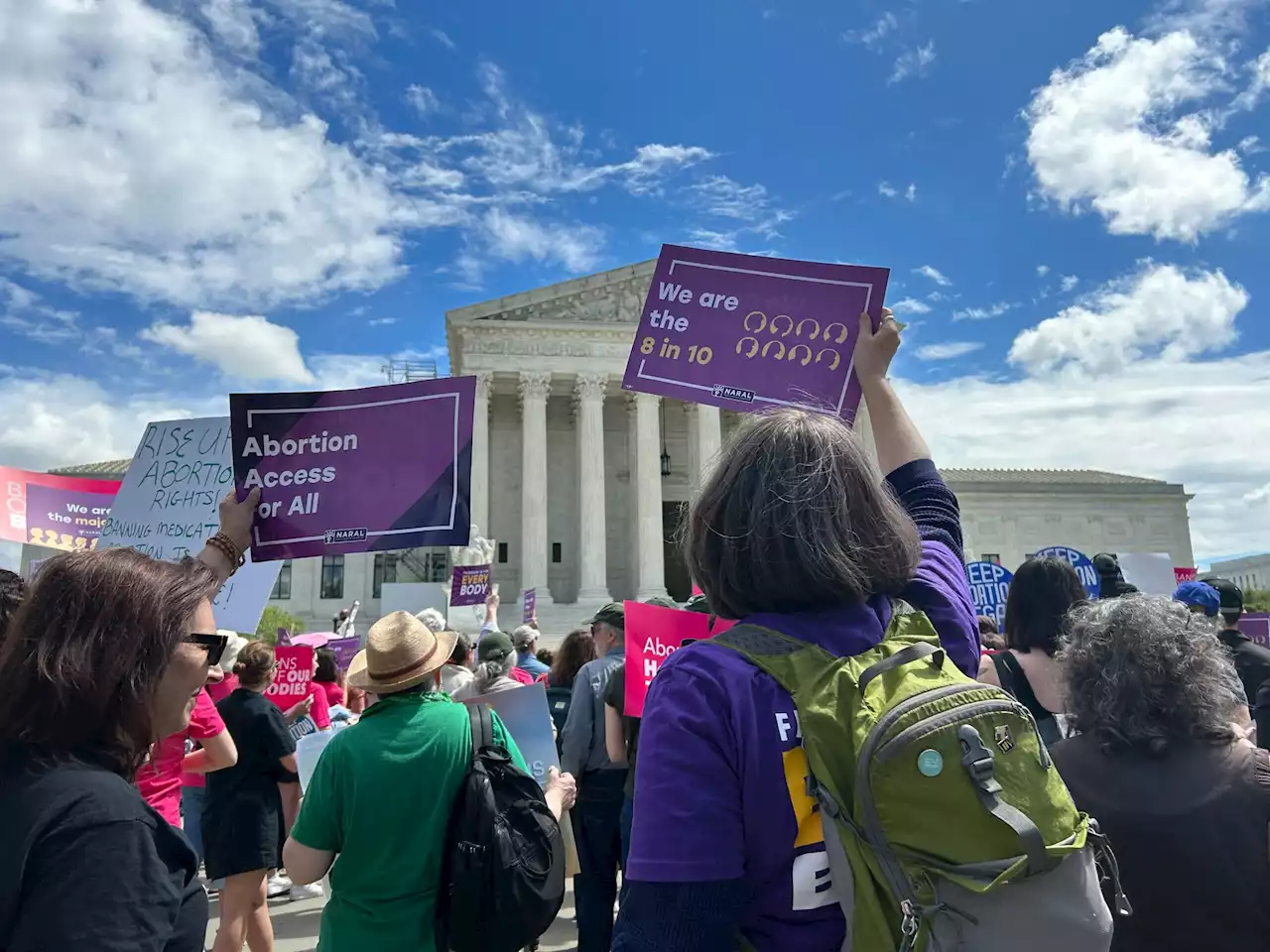 As Supreme Court Weighs Next Steps on Abortion Pill, Protesters Rally in Support of Abortion Rights