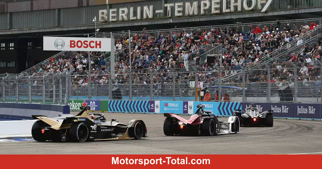 Infos Formel E 2023 Berlin: TV, Livestream, Teilnehmer, Zeitplan