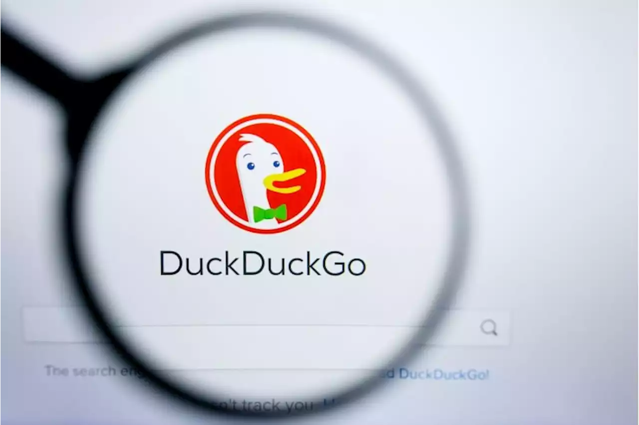 DuckDuckGo search engine getting AI-generated answers