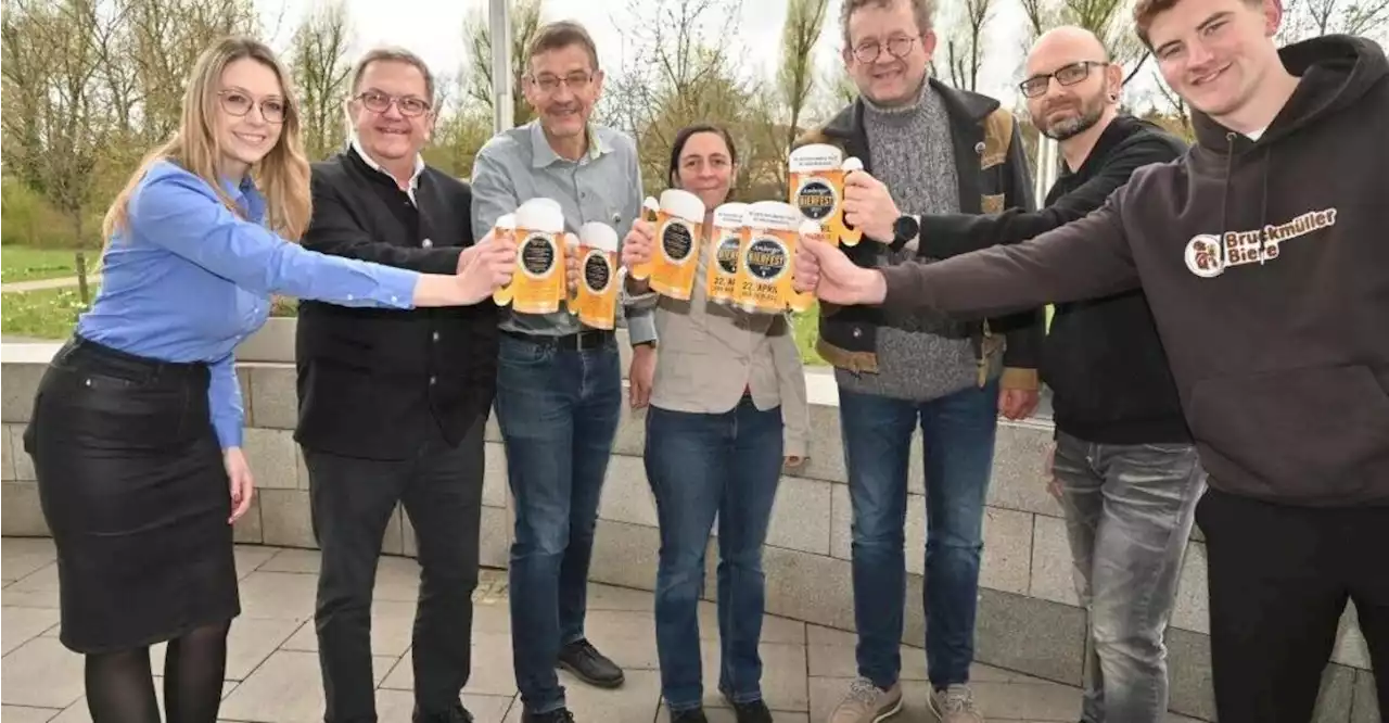 Am Samstag kann beim Amberger Bierfest fleißig probiert werden