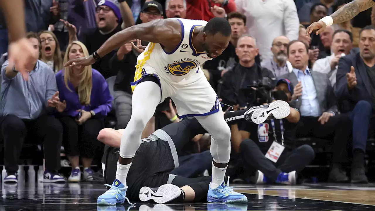 Domantas Sabonis Responds to Draymond Green Stomp in Kings' Win Over Warriors