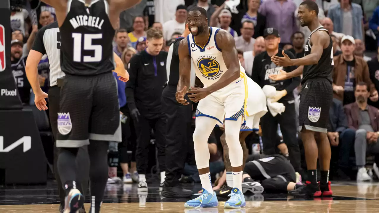 Draymond Green Defends Domantas Sabonis Stomp, Explains Game 2 Ejection