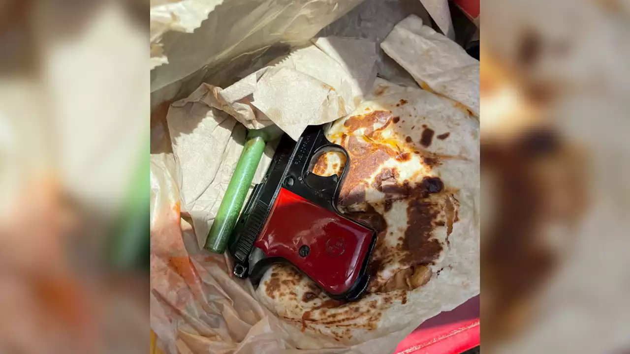 Glock-amole? Gun Wrapped in Taco Bell Quesadilla Found During Mississippi Traffic Stop