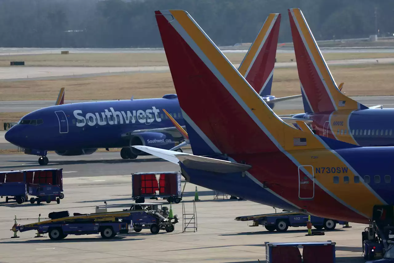 Southwest Airlines Briefly Pauses Departures After Reporting Technical Problems