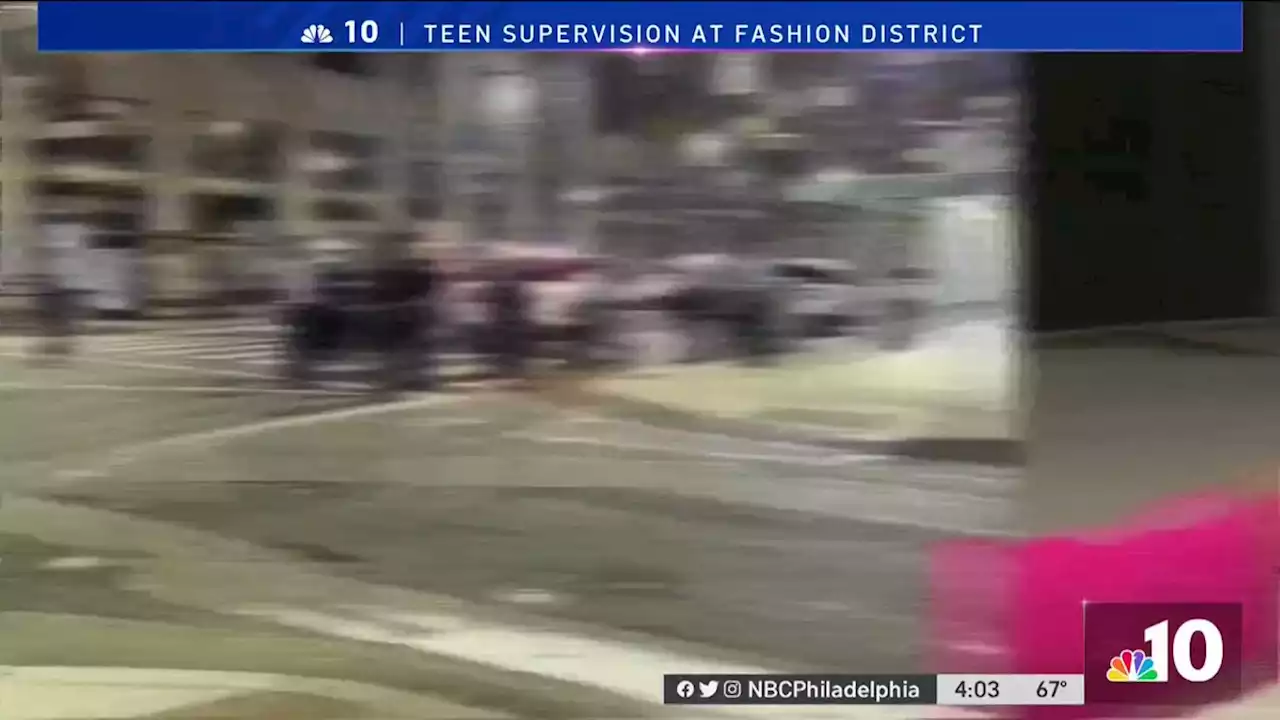 Adult Supervision Rule for Teens Now in Effect at Fashion District Philadelphia