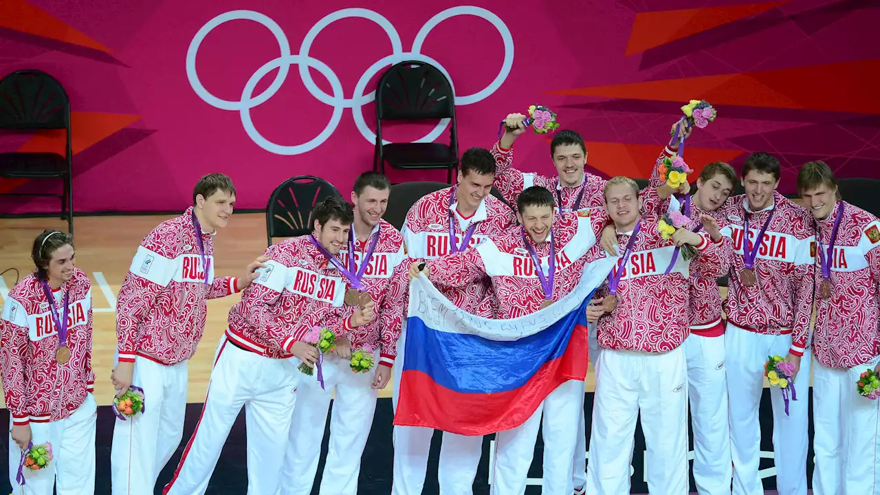 Russia Excluded From Men's Basketball at 2024 Olympics