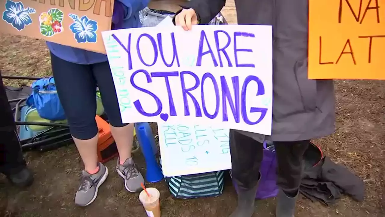 ‘Just So Inspiring': Spectators Cheer on Boston Marathon Runners at Heartbreak Hill