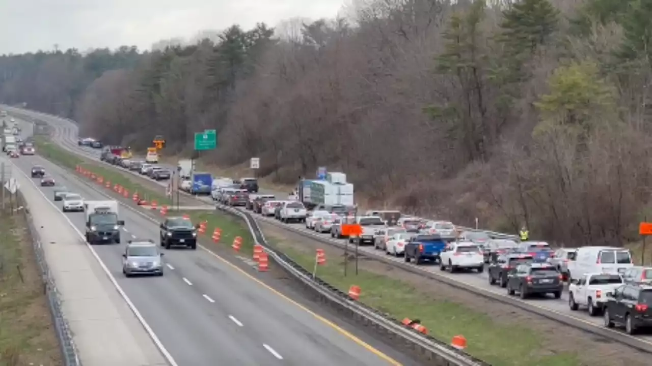 Part of I-295 in Maine Shut Down Due to Large Police Response