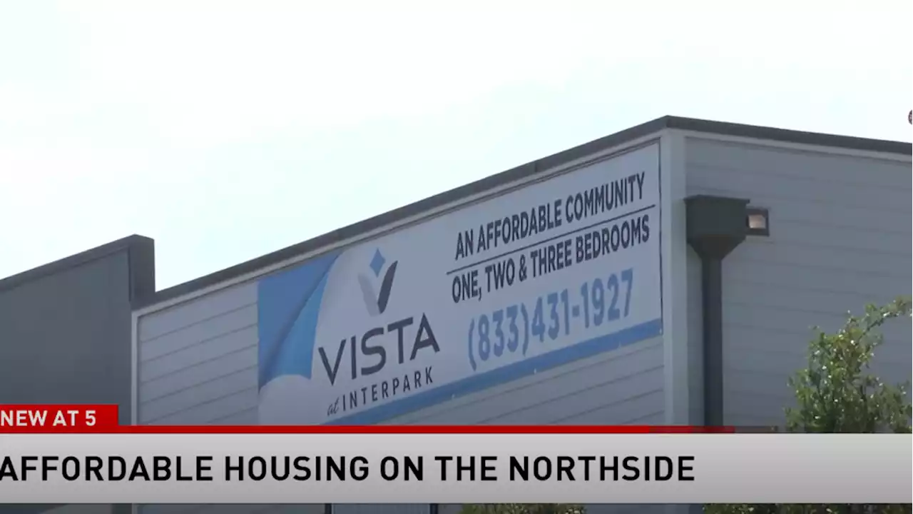 Neighbors concerned after affordable housing property opens on the northside of the city