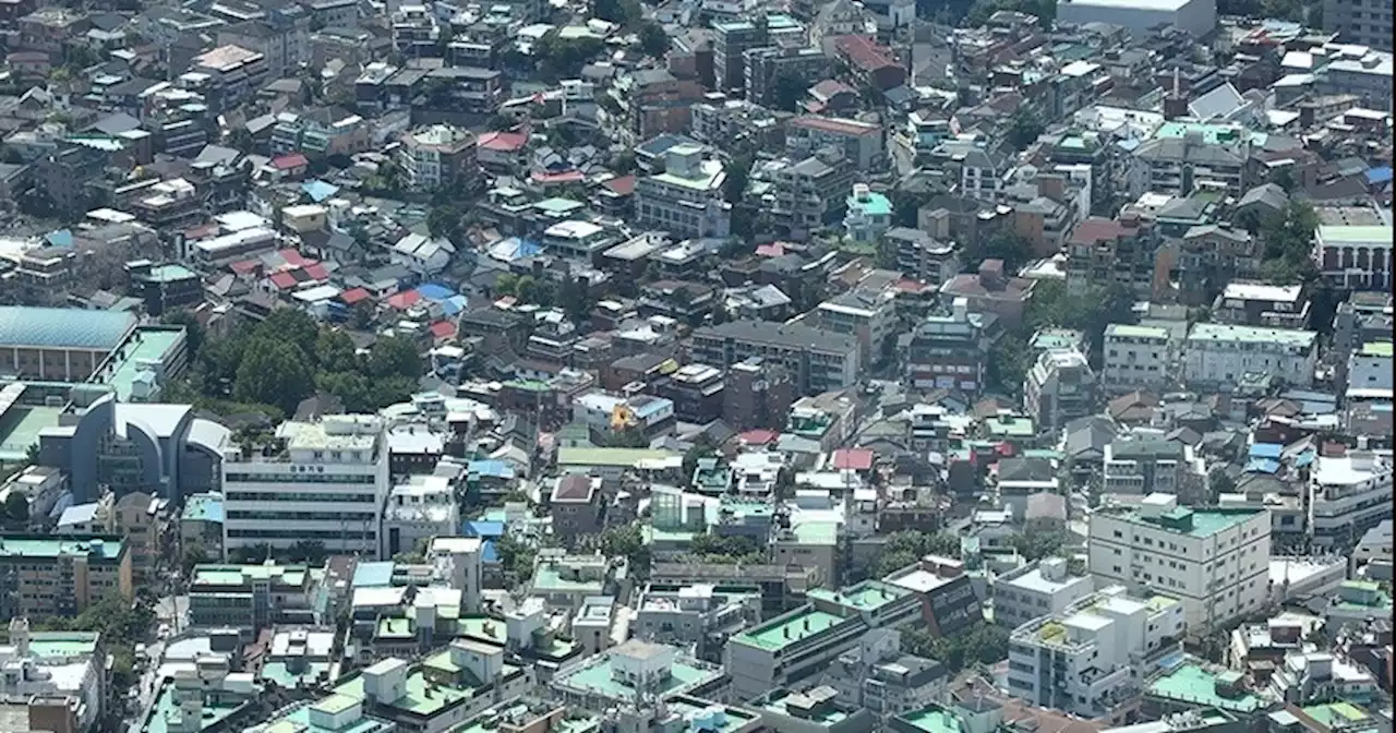 집값 10개월 연속 하락... 대구·울산 낙폭 가장 컸다