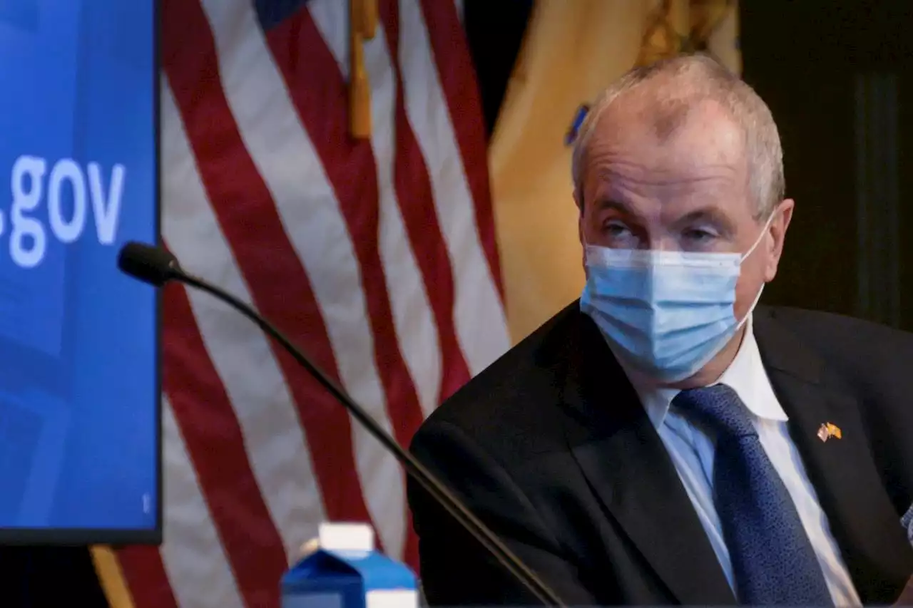 N.J. no longer requiring masks at health care facilities to fight COVID-19, Murphy says