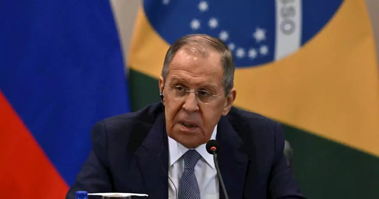 Canciller ruso Serguéi Lavrov inició en Brasil su gira por América Latina: 'Estamos agradecidos'