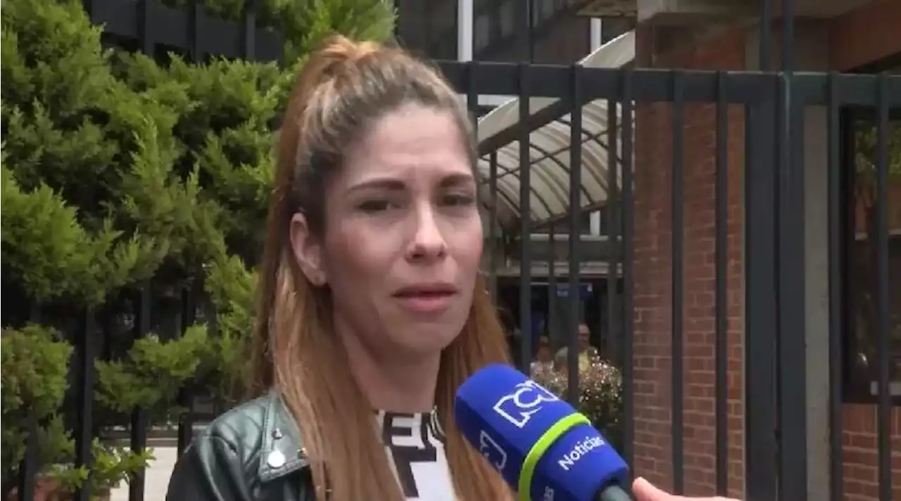 “Que lo perdone Dios, yo no puedo”: madre de Valentina Trespalacios tras audiencia contra John Poulos