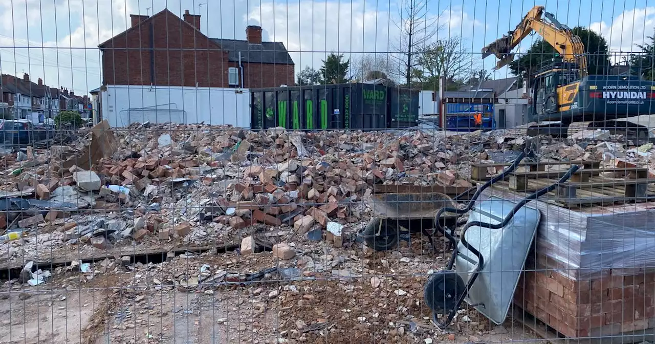 Town 'completely changed' as popular former shop is demolished