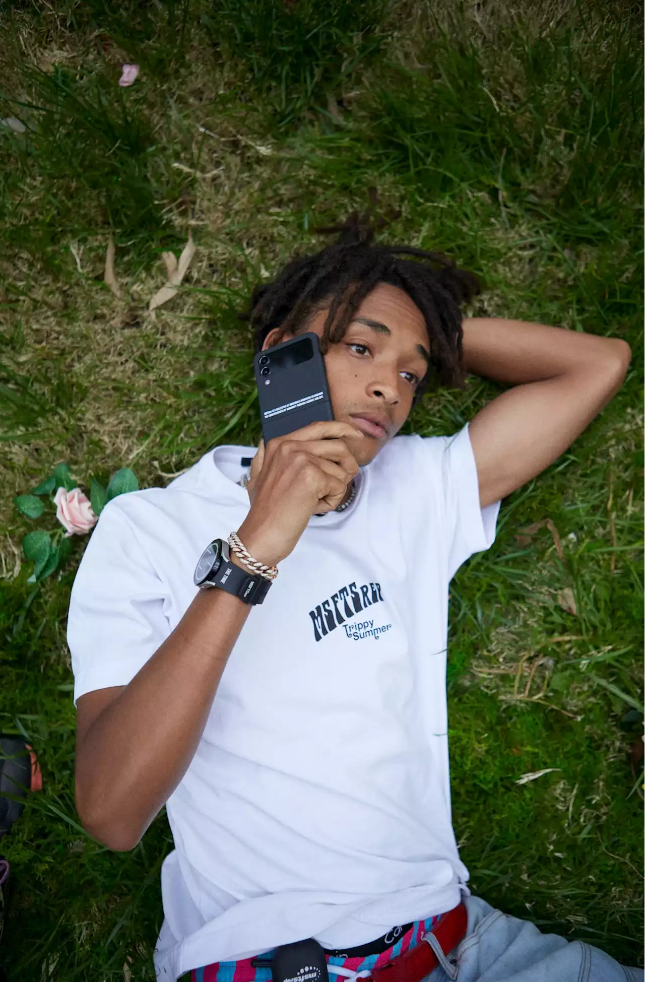 Jaden Smith & Samsung Galaxy’s Latest Collection Is An Ode to Outside