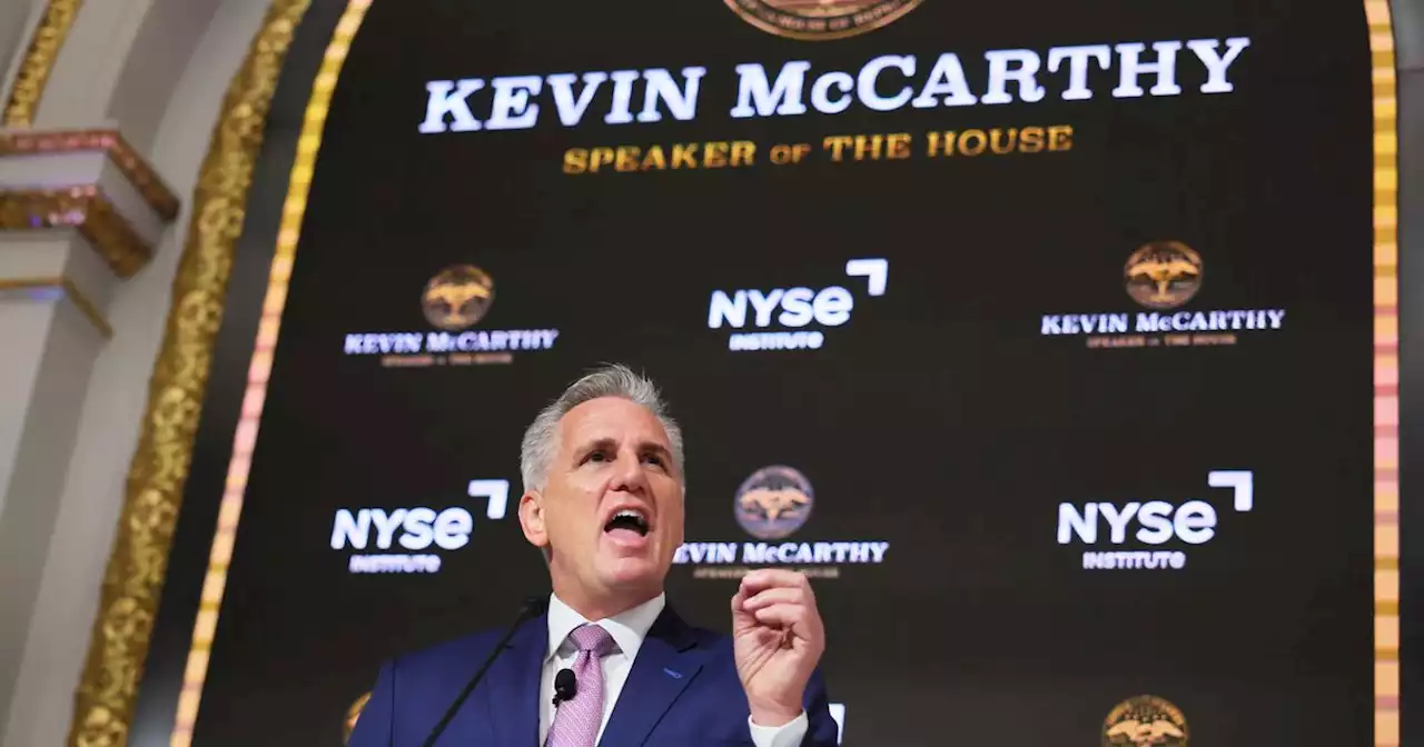 Kevin McCarthy Offers Tough Talk in Lieu of Actual Debt-Limit Plan