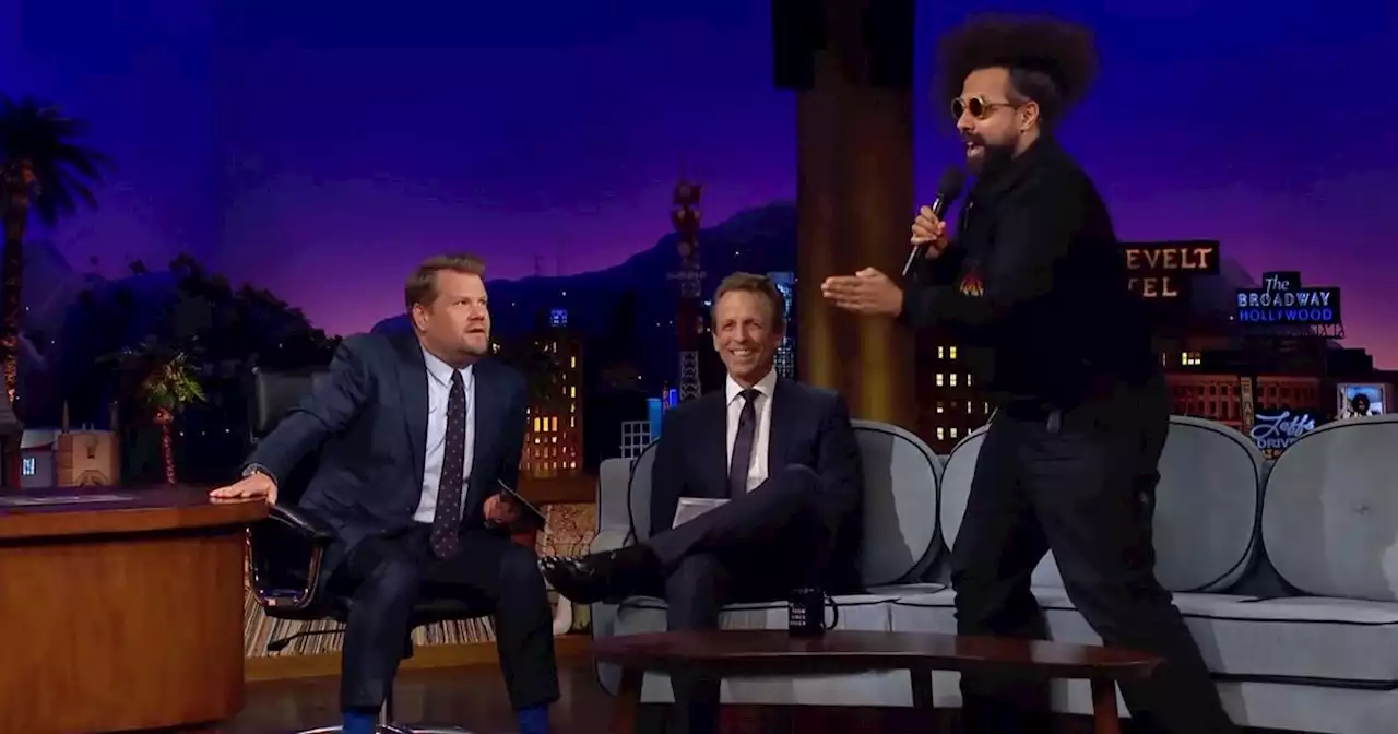 Reggie Watts Auditions a ‘Closer Look’ Jingle for Seth Meyers