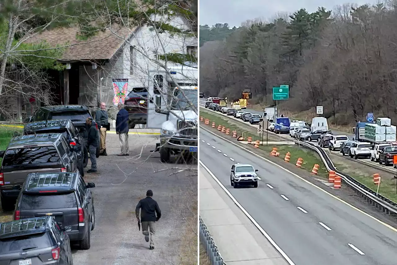 4 found fatally shot in Maine home before 3 others wounded in linked highway shooting