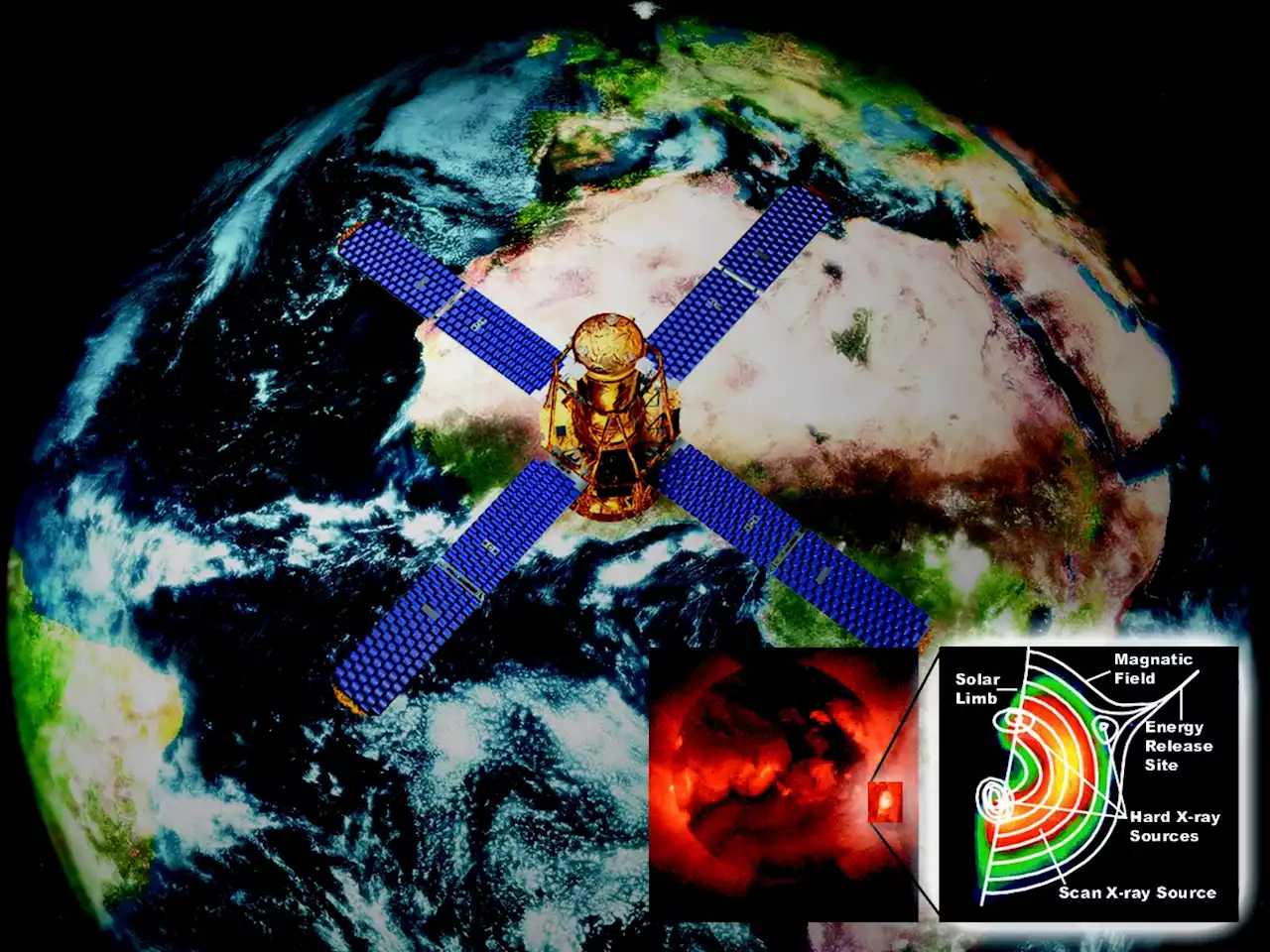 600-pound satellite plummets toward Earth with chance of hitting humans