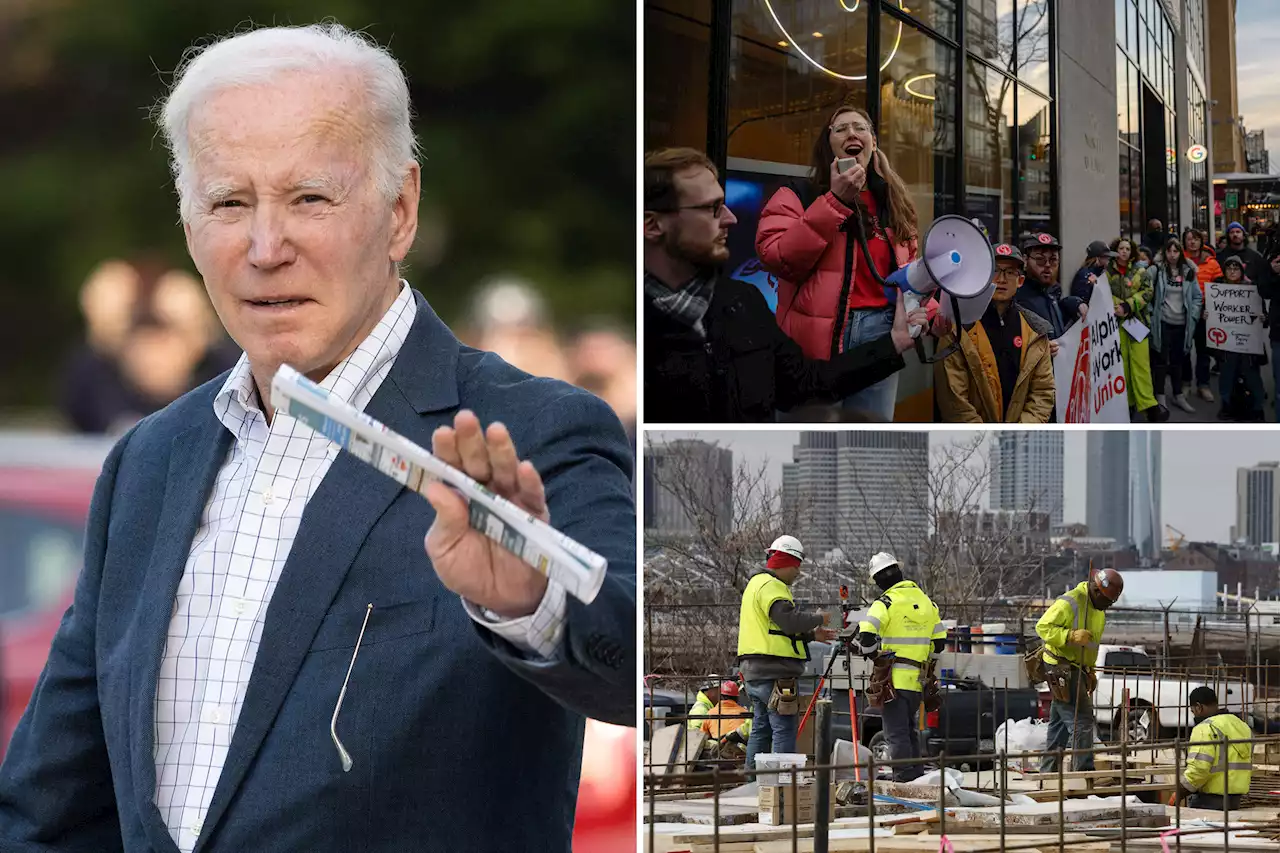 Americans struggle with 24 straight months of effective pay cuts under Biden