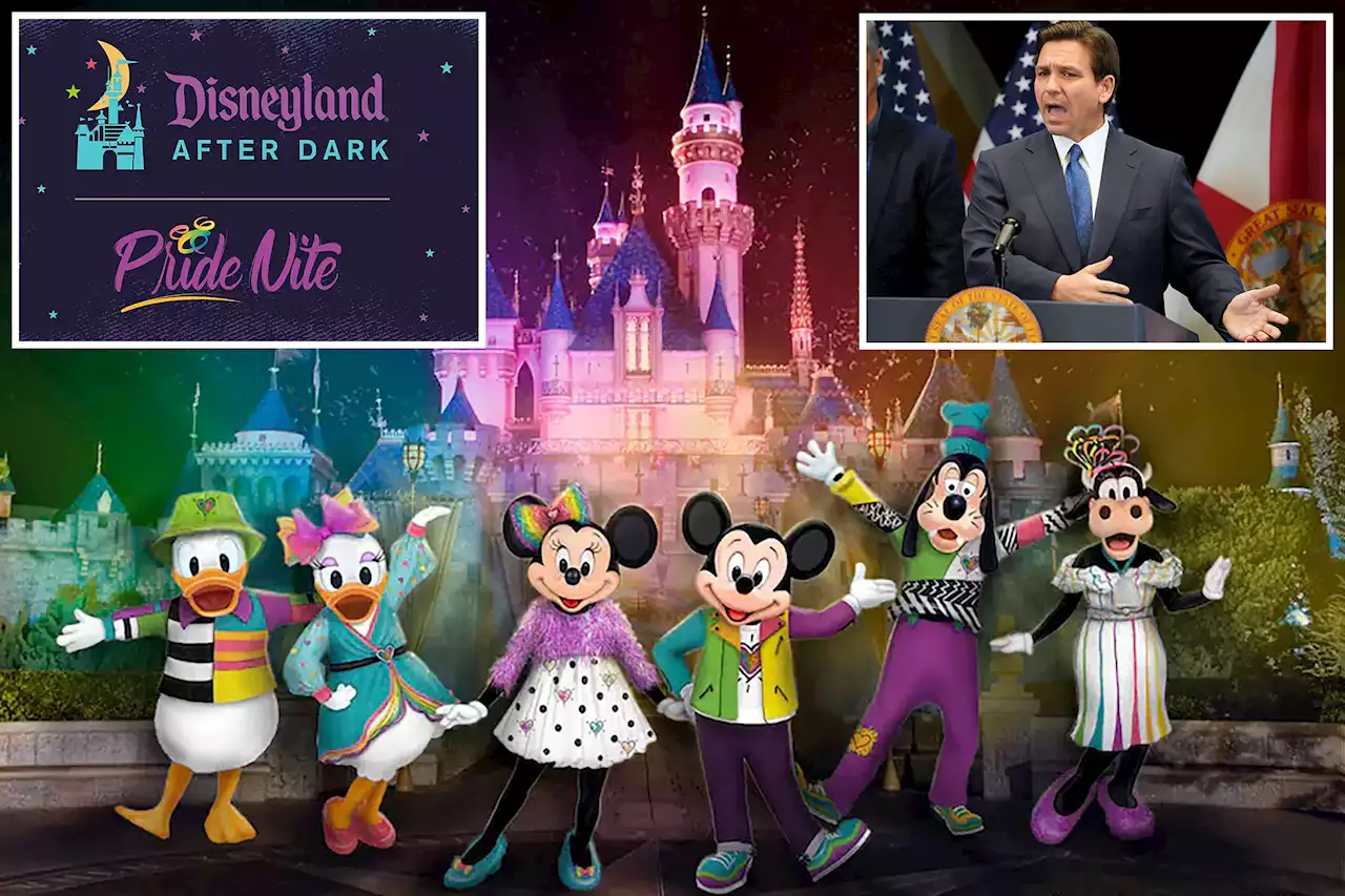 Disney announces first-ever ‘Pride Nite’ — hours after DeSantis warning