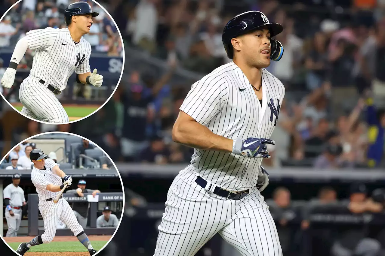 Giancarlo Stanton’s annual IL trip has a Yankees silver lining