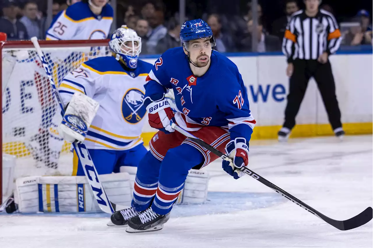 Improved Filip Chytil set to play key role for Rangers versus Devils