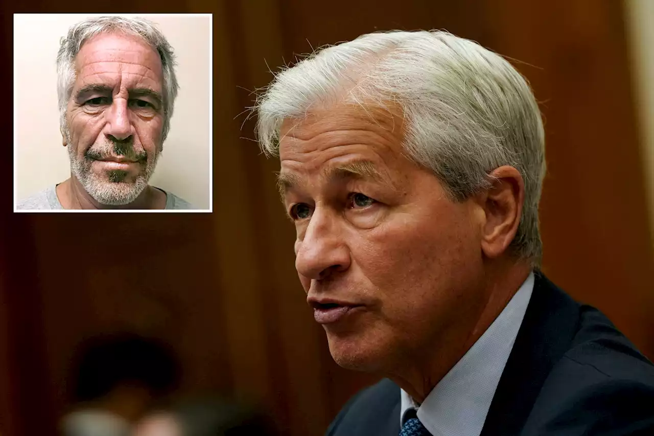 JPMorgan’s Jamie Dimon to face 2 days of questioning in Jeffrey Epstein cases