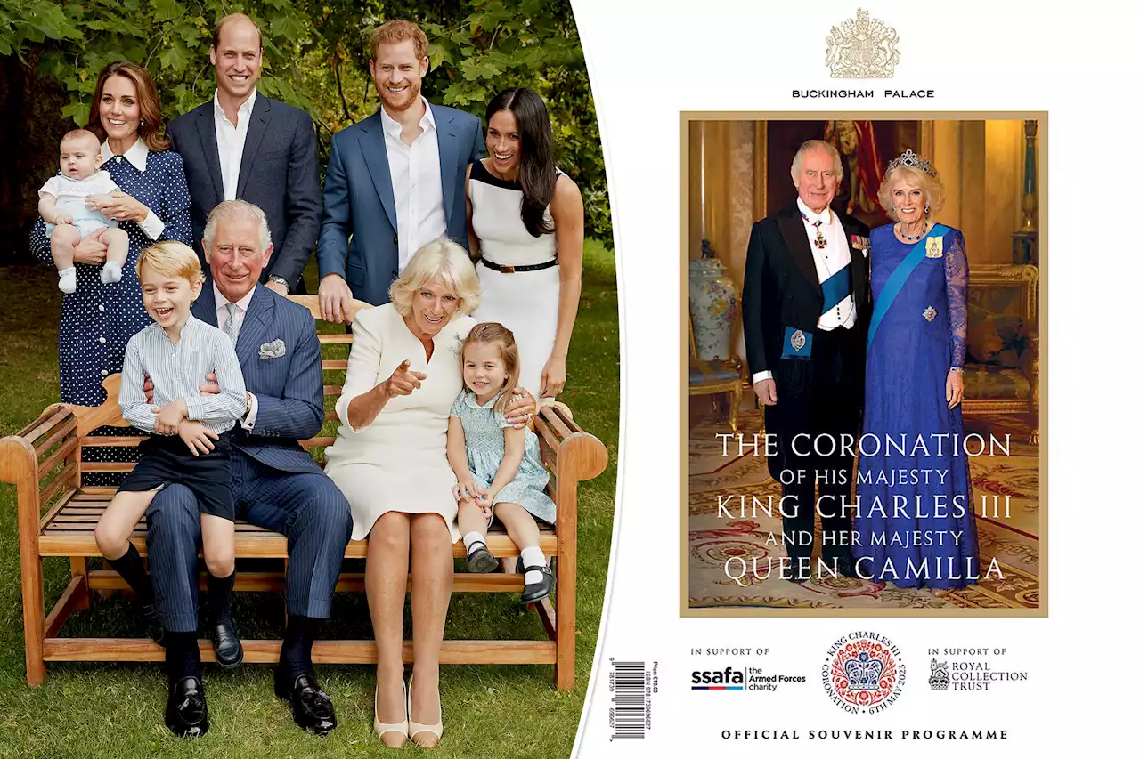 King Charles makes ‘peace offering’ to Meghan — in coronation souvenir program