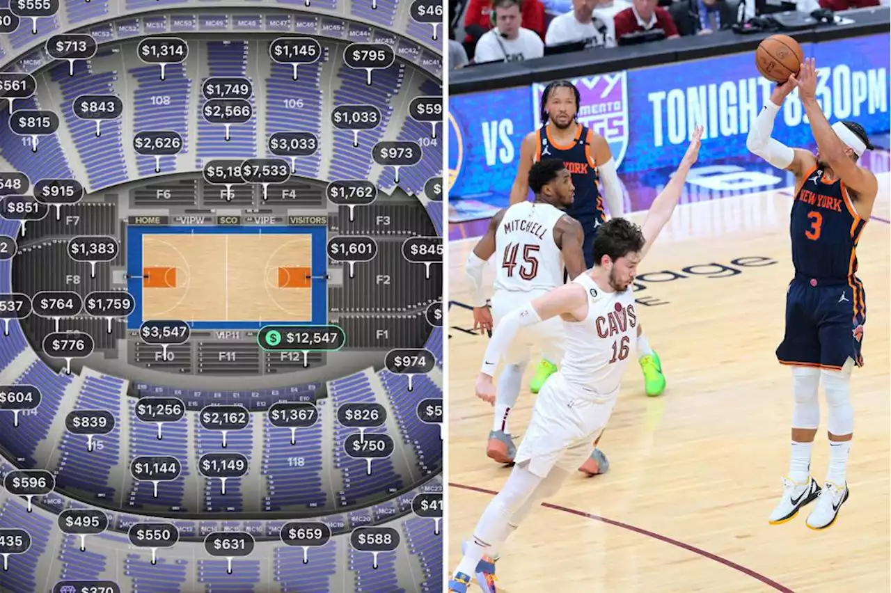 Knicks playoff tickets can cost up to $15,000 — with thousands more tacked on in service fees