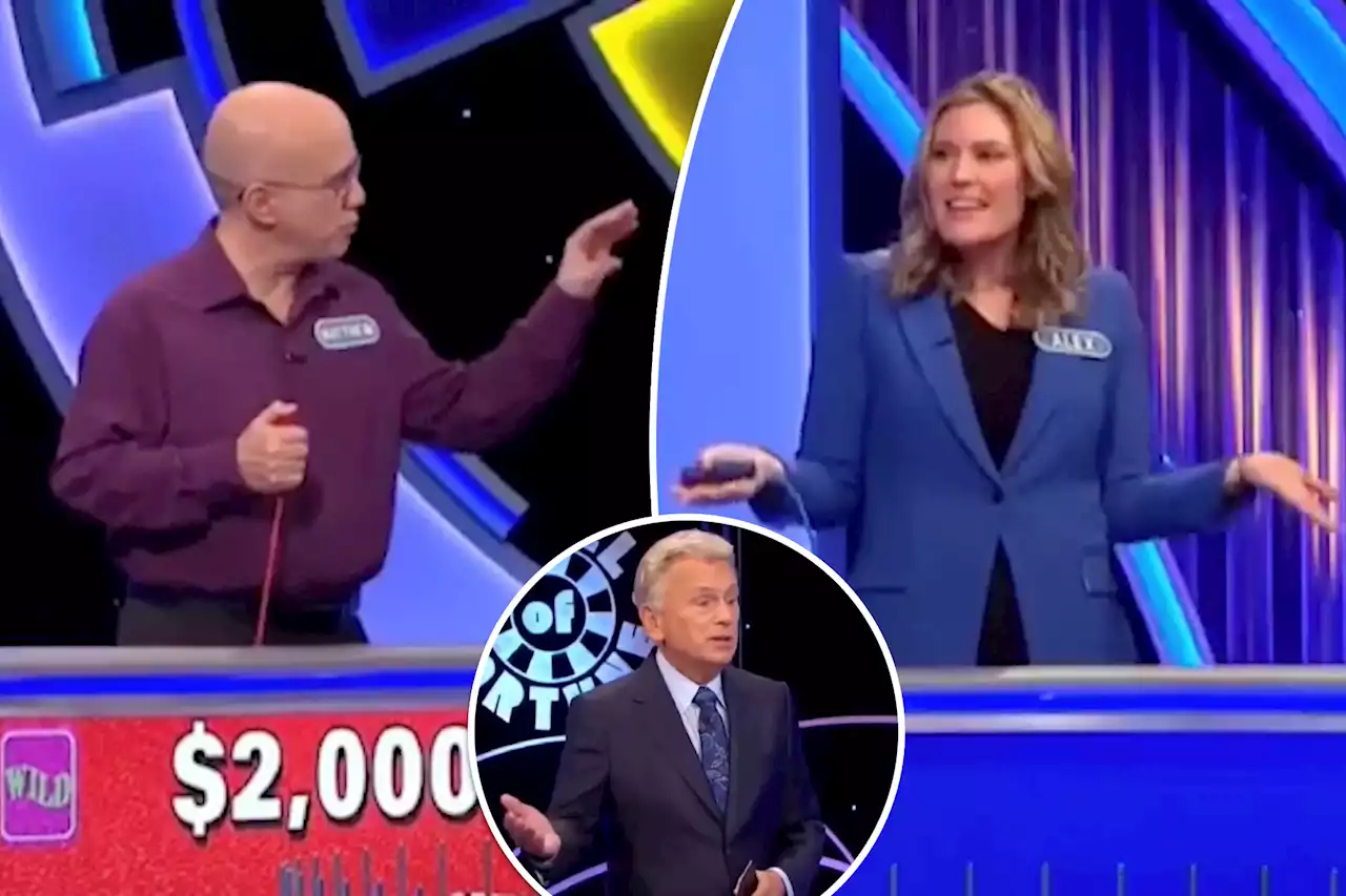 Pat Sajak defends ‘Wheel of Fortune’ contestant after opponent mocks her answer