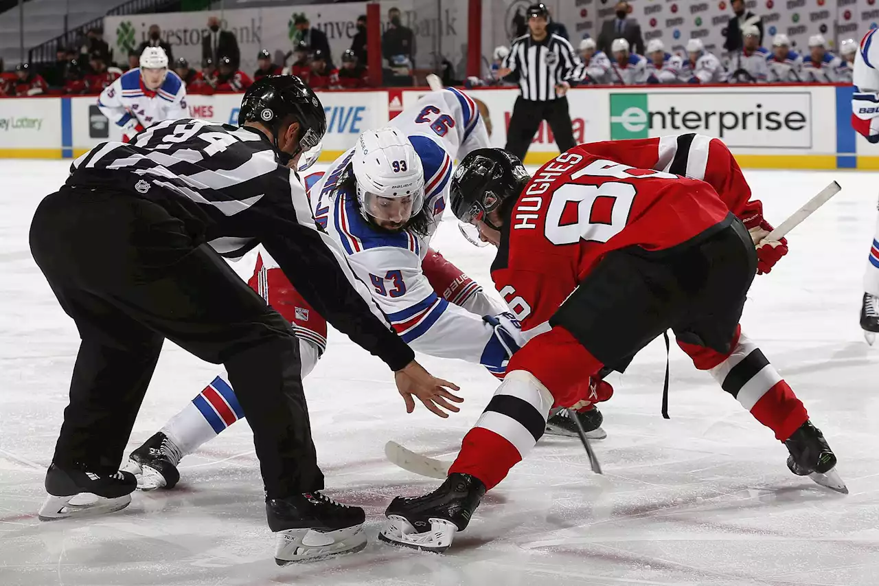 Rangers vs. Devils odds, picks: Our NHL playoff series prediction for rivalry matchup