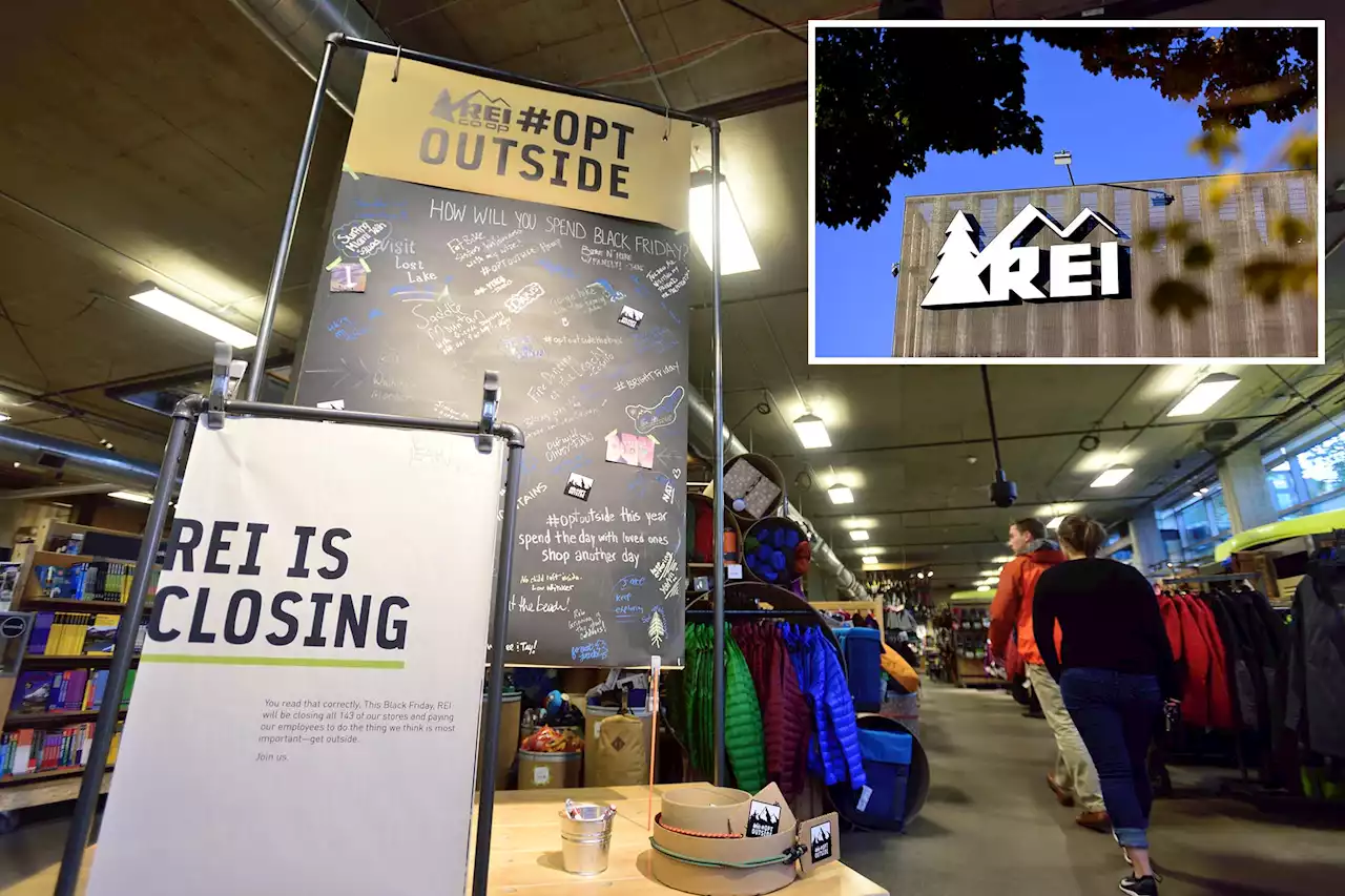 REI to close Portland store after record-breaking number of thefts, break-ins