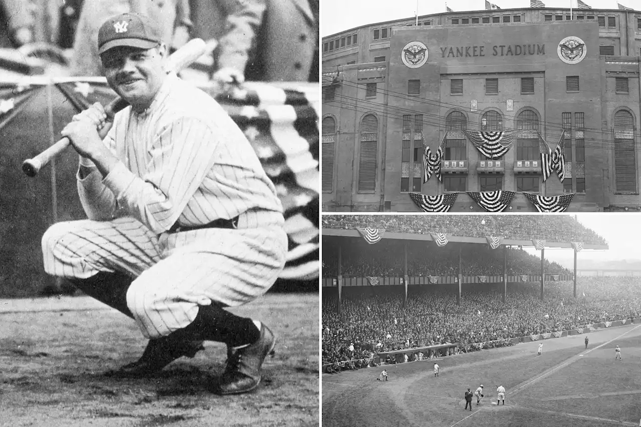 The improbable, immense, Ruthian rise of Yankee Stadium, 100 years ago