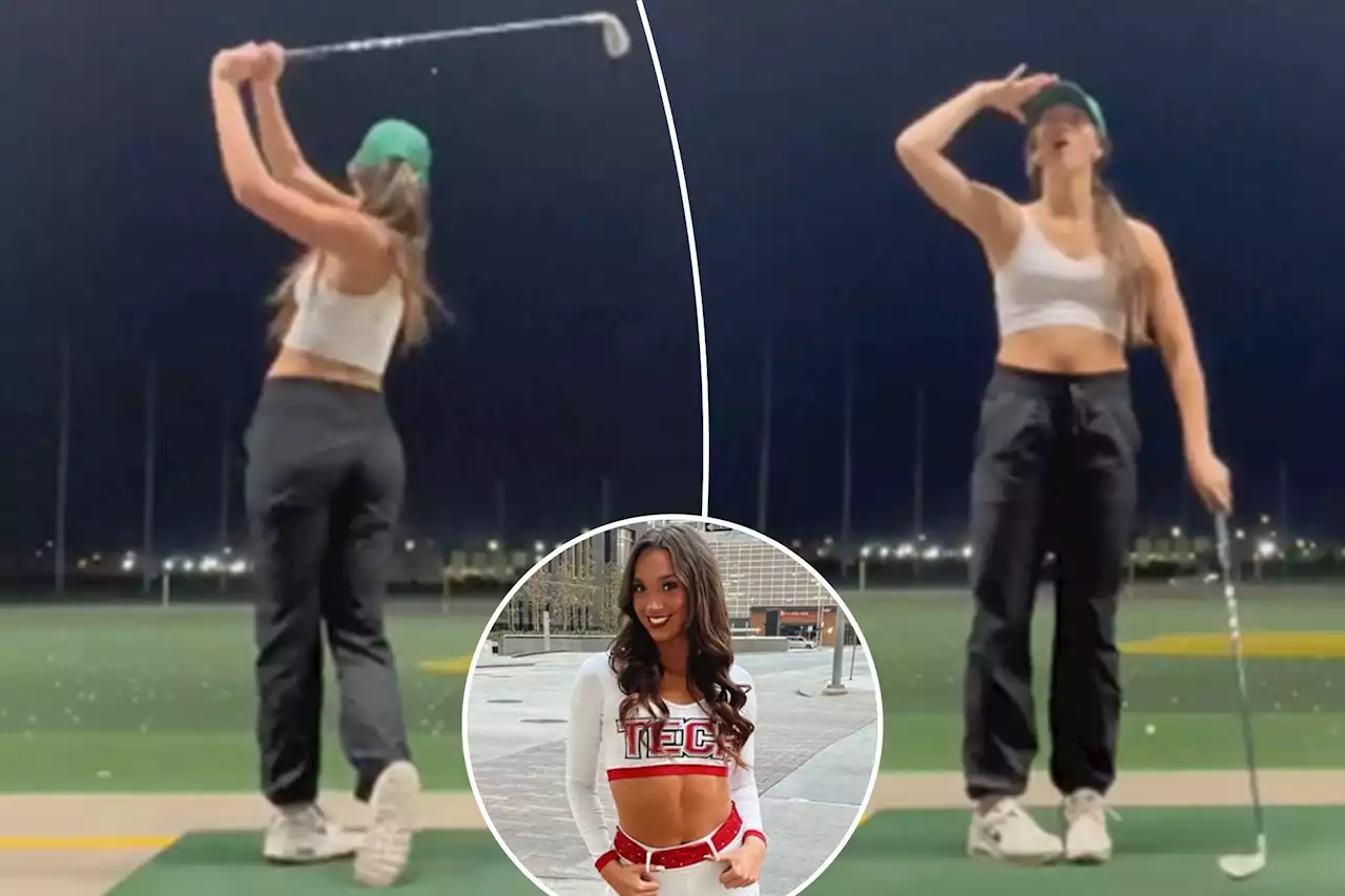 Viral Masters fan Aaliyah Kikumoto shows off her own golf skills on TikTok