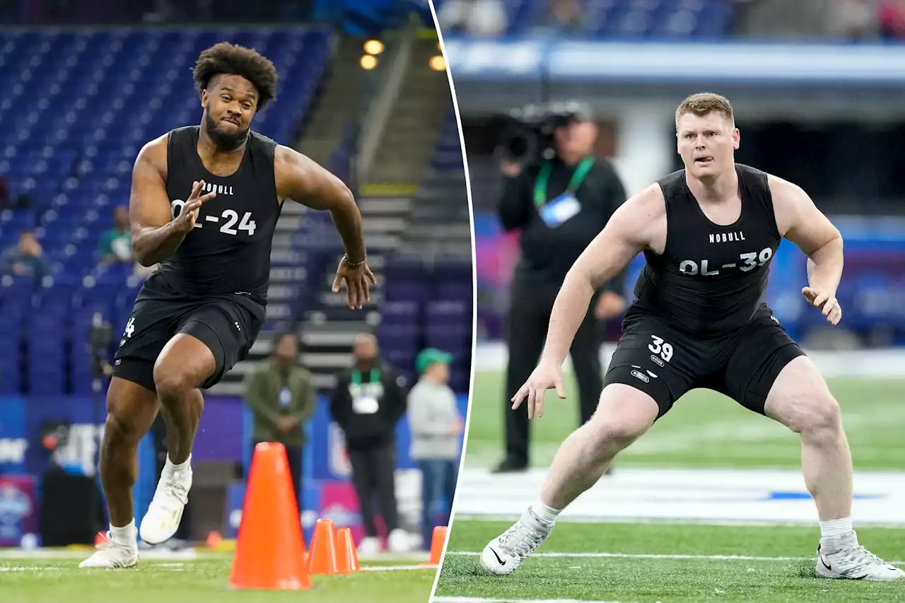 What Jets, Giants might do at offensive line in 2023 NFL Draft