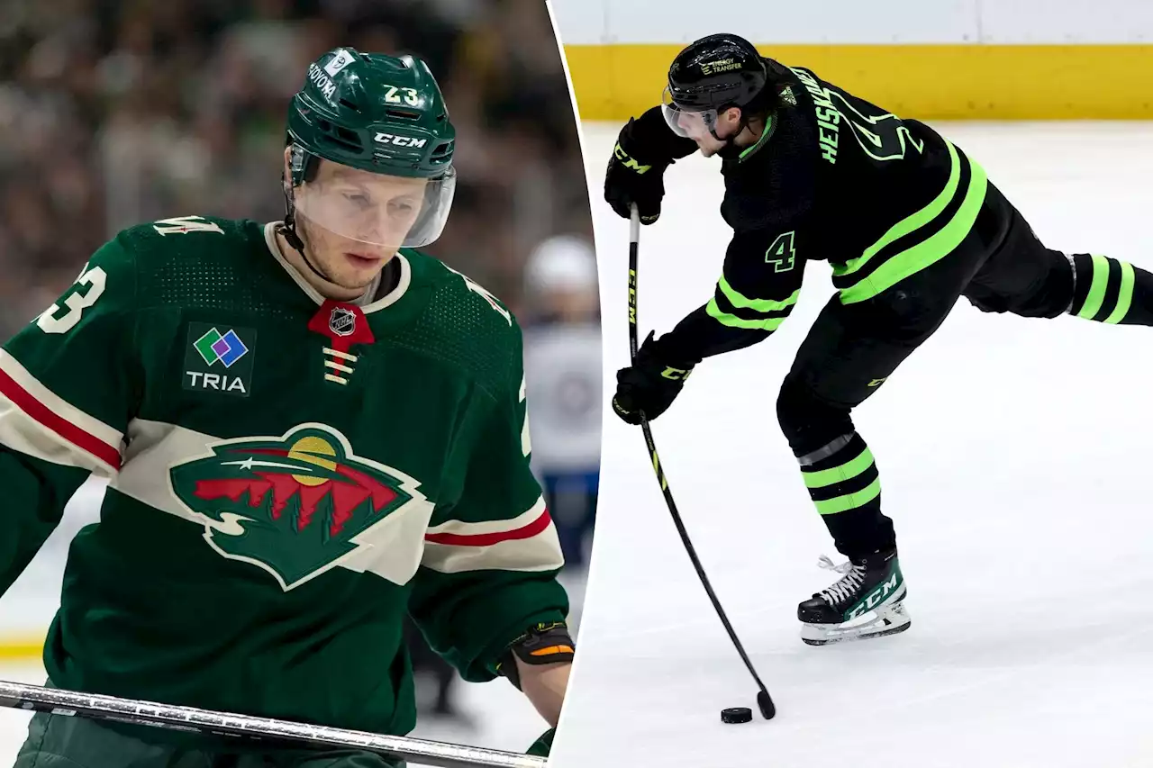 Wild vs. Stars prediction: NHL playoffs Game 1 pick, best bet Monday