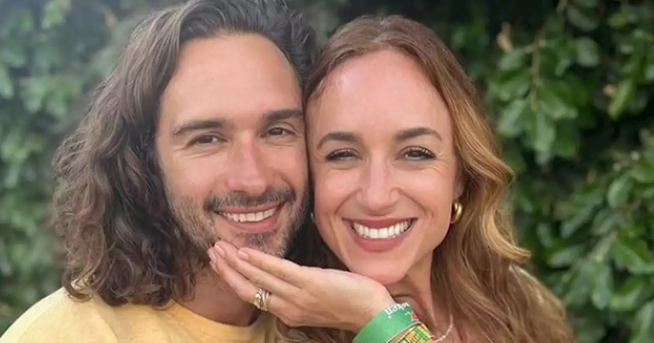 Joe Wicks gushes over wife Rosie at Coachella 7 years after they 'fell in love'